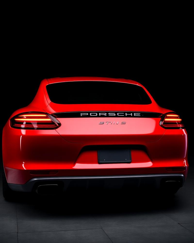 Porsche Panamera — Full Color PPF Makeover