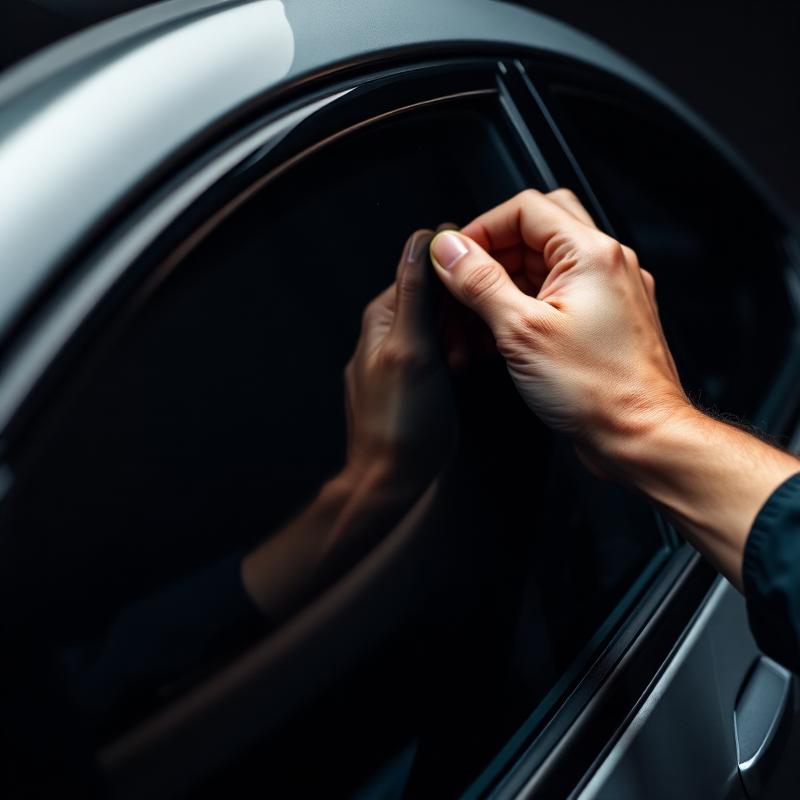 Precision Window Tinting